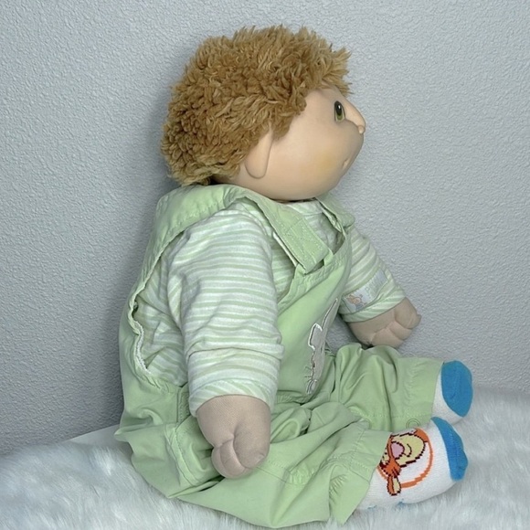 Vintage 1984 The Original "Doll Baby" Green Eyes Boy + Girl Set by M.N. Thomas - Picture 3 of 13